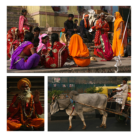 Premières vues sur l'Inde