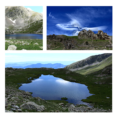 Les lacs du Mercantour