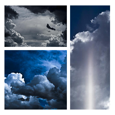 La tête dans les nuages